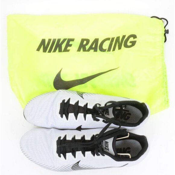 NikeAir Zoom Rival M 10 Spikes \'Pure Platinum Black\' Unisex Shoe AH1020-005 main image 4